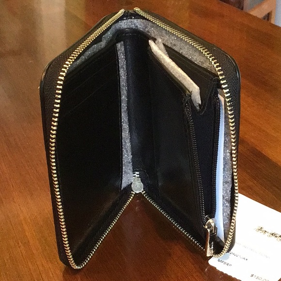 Coach Zip Around Wallet Fairy Tale Floral Print - Picture 5 of 6